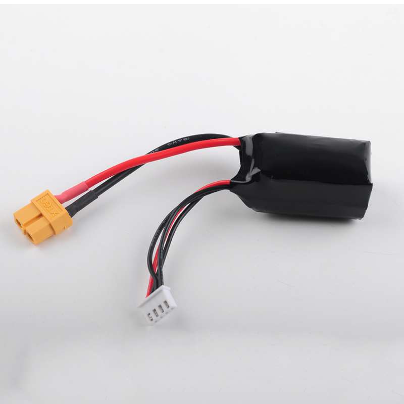 Connecteur XT60 soudé avec fils de 8cm